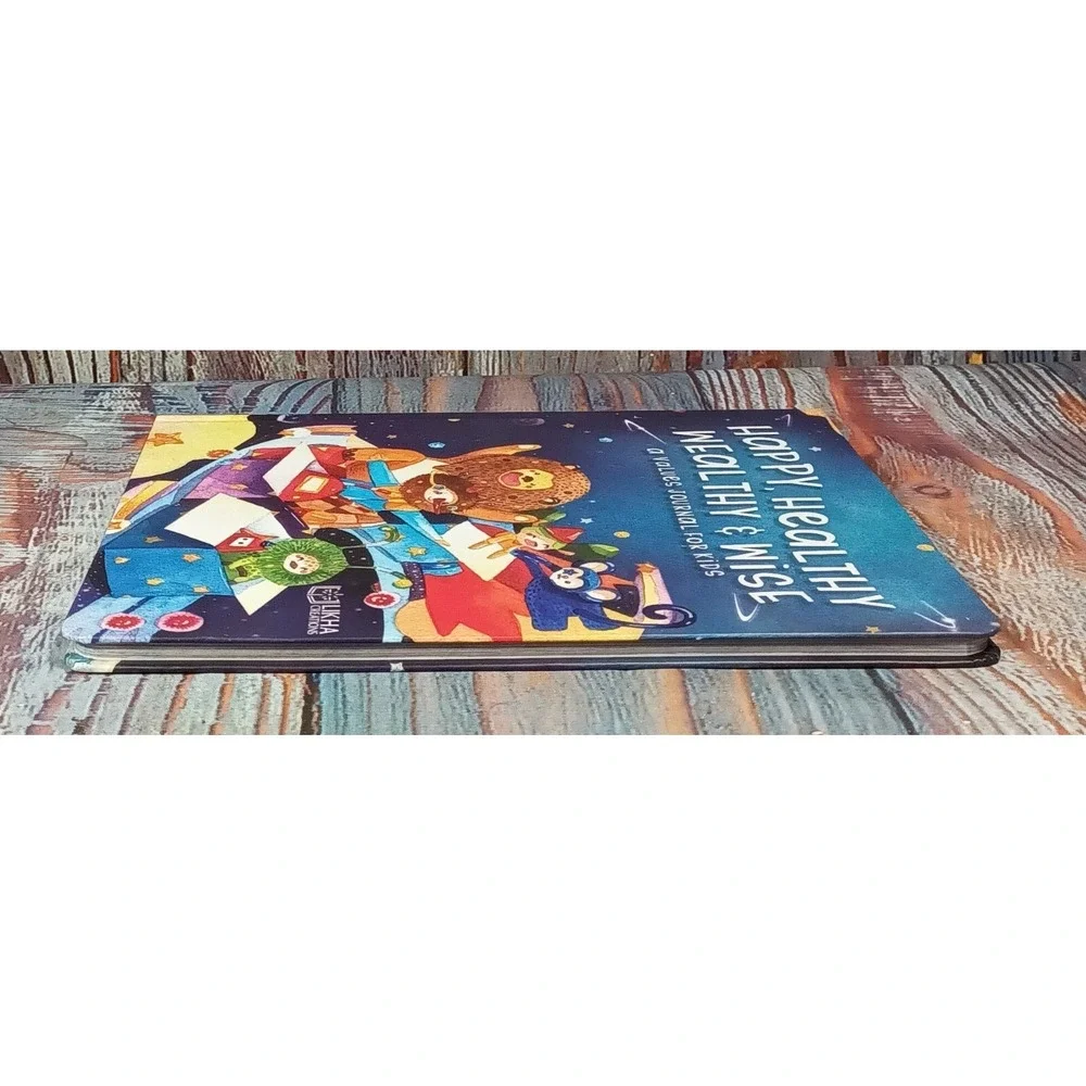 Happy, Healthy Wealthy & Wise A Values Journal for Kids by Likha Creations
