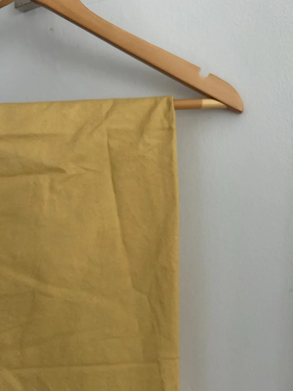 West Elm Yello Gold Curtains (Pair) 48 X 84
