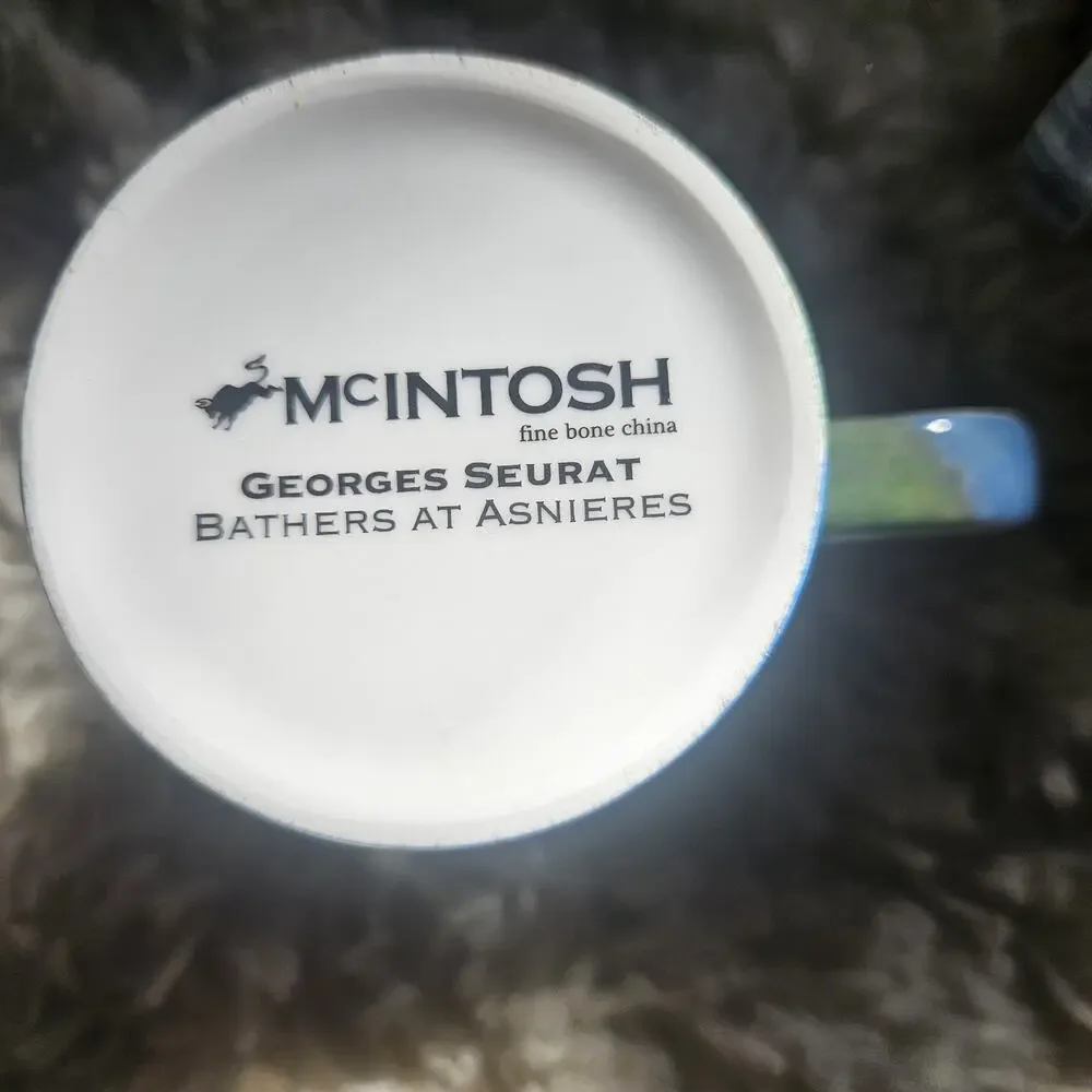 McIntosh bone china