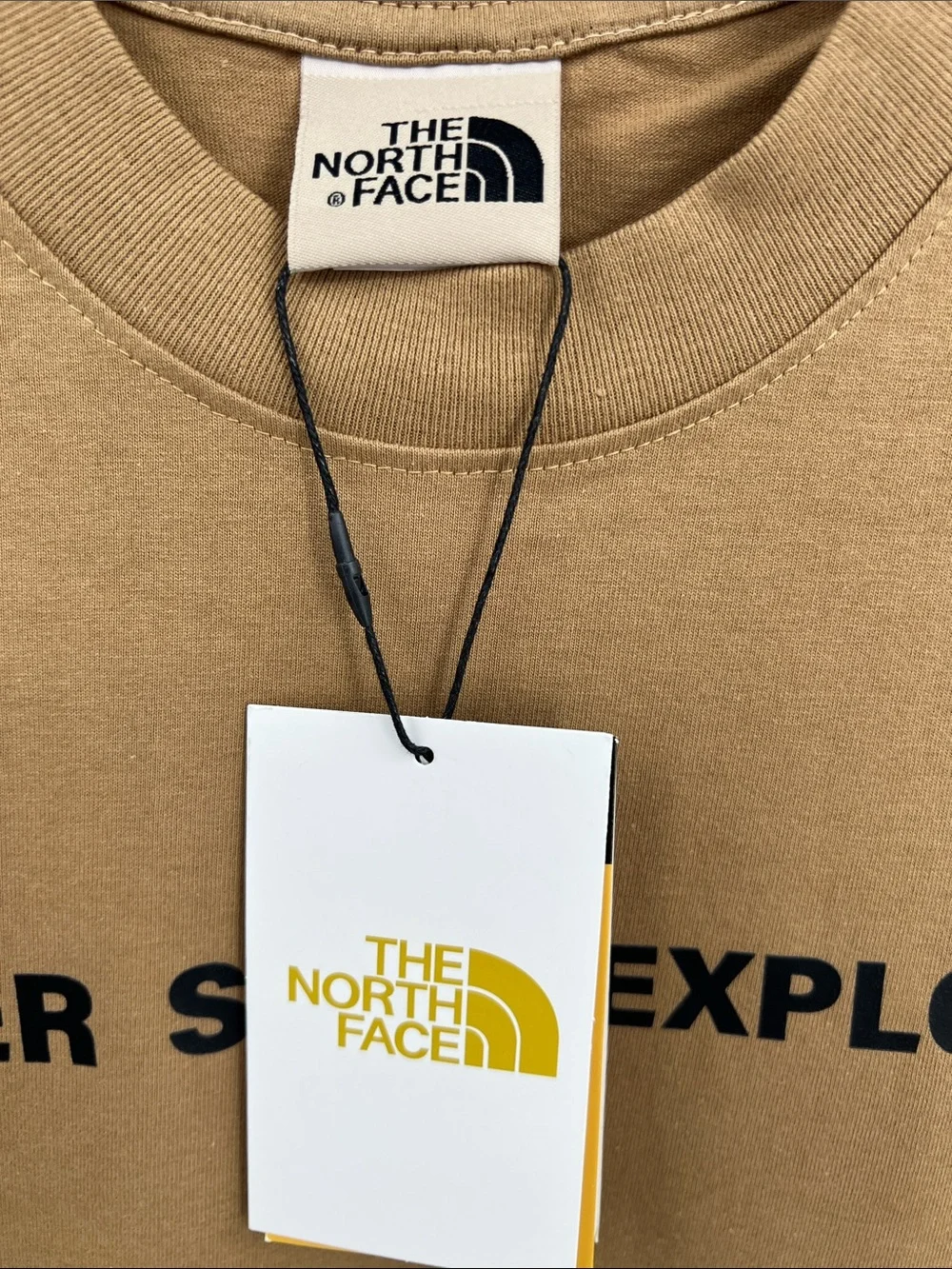The North Face casual crew