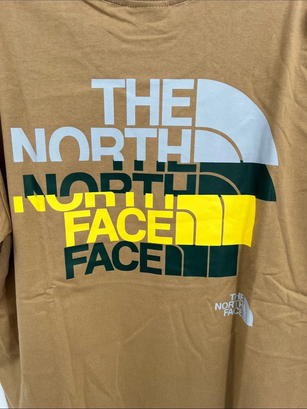 The North Face casual crew