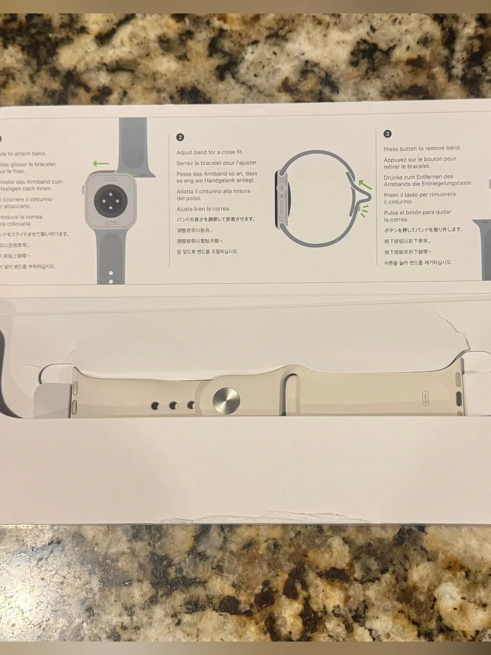 Apple brand new