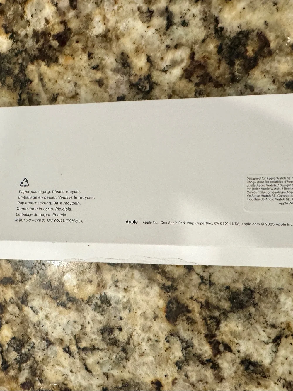 Apple brand new