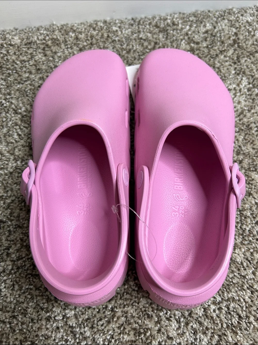 Birkenstock new tags