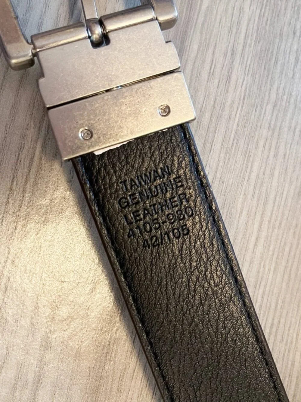 N/A genuine leather