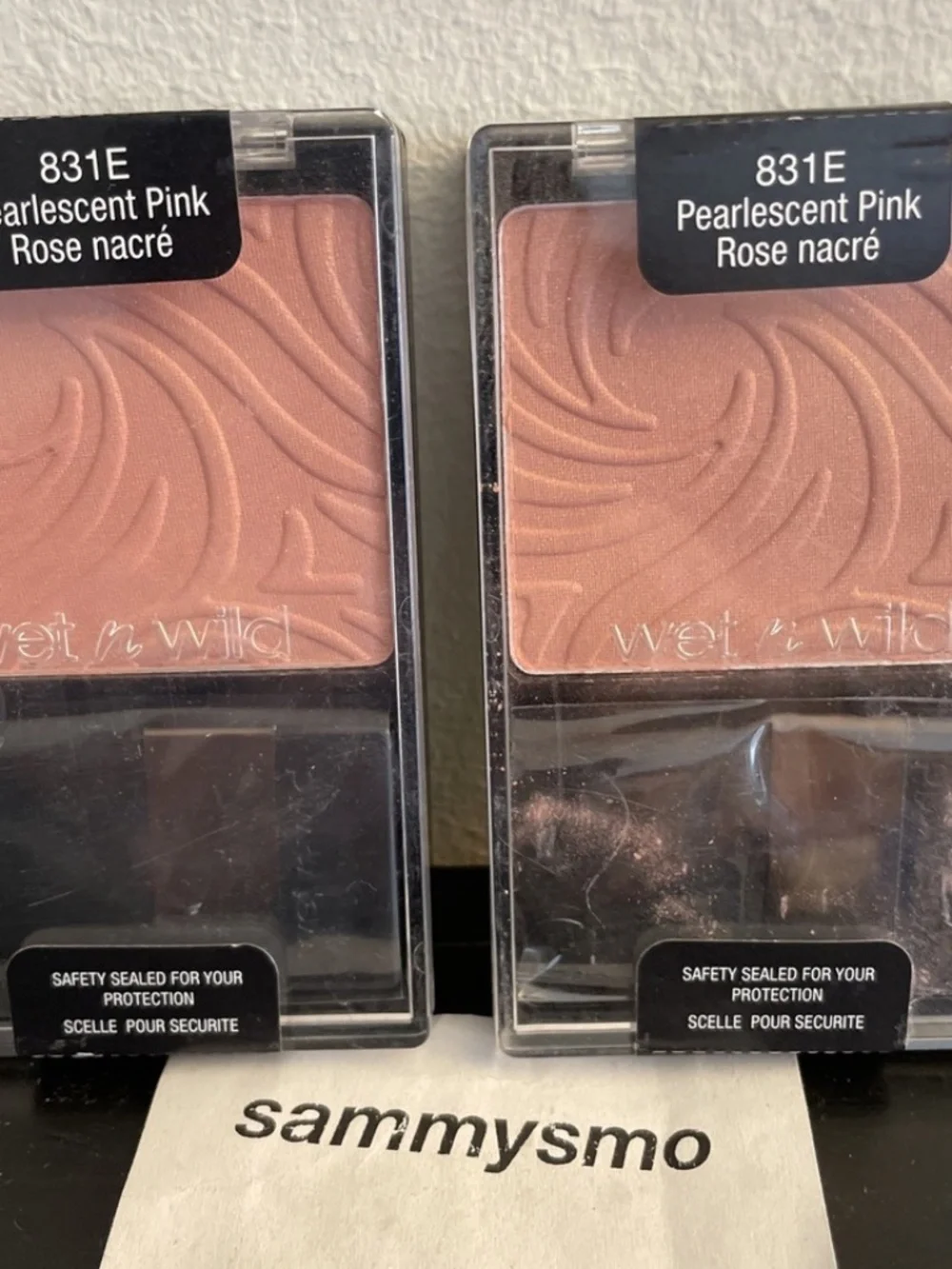 wet n wild but note these