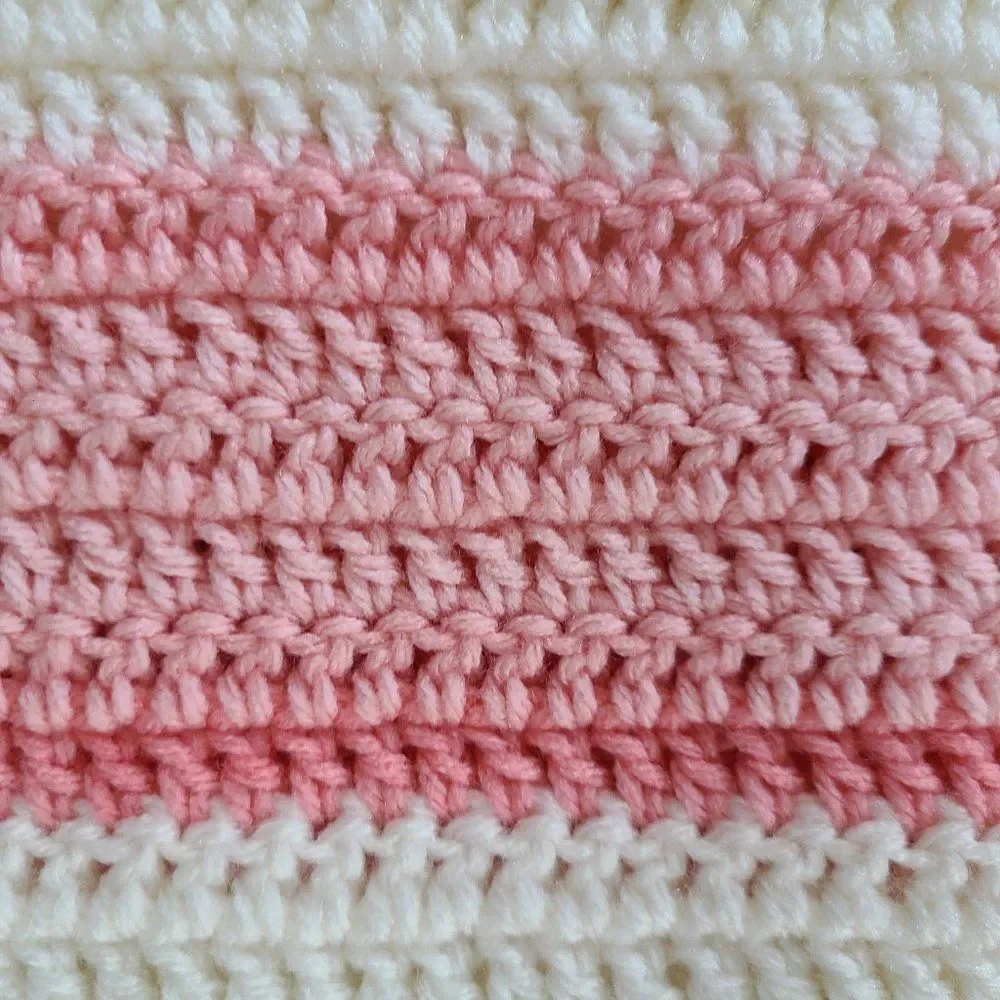 Vintage handmade knit