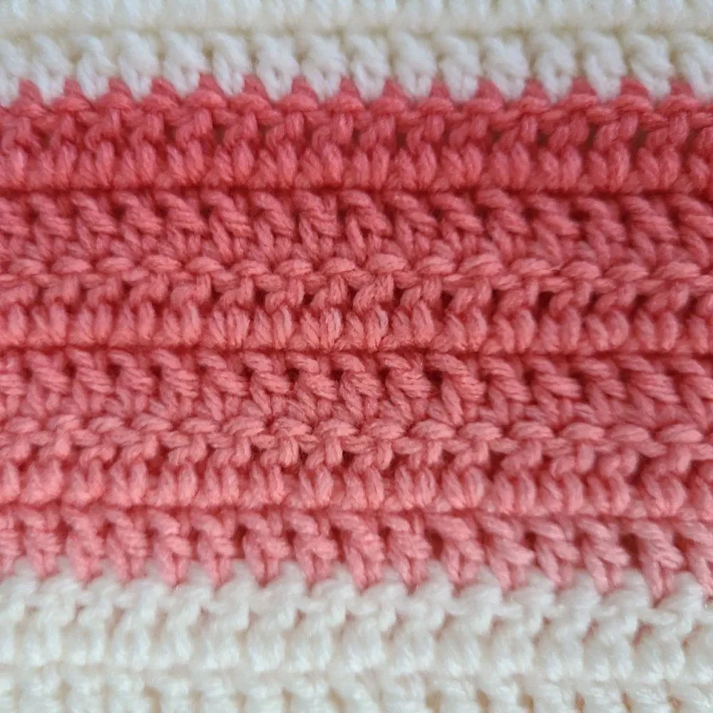 Vintage handmade knit