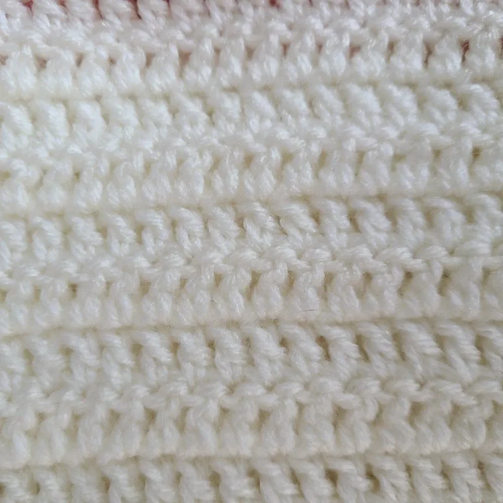 Vintage handmade knit