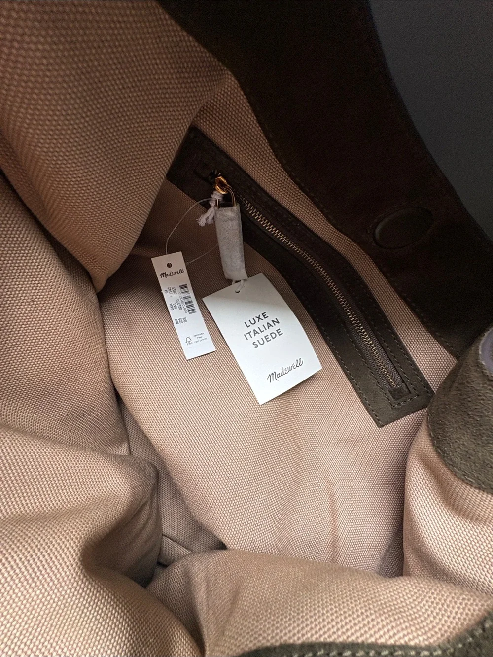Madewell new tags