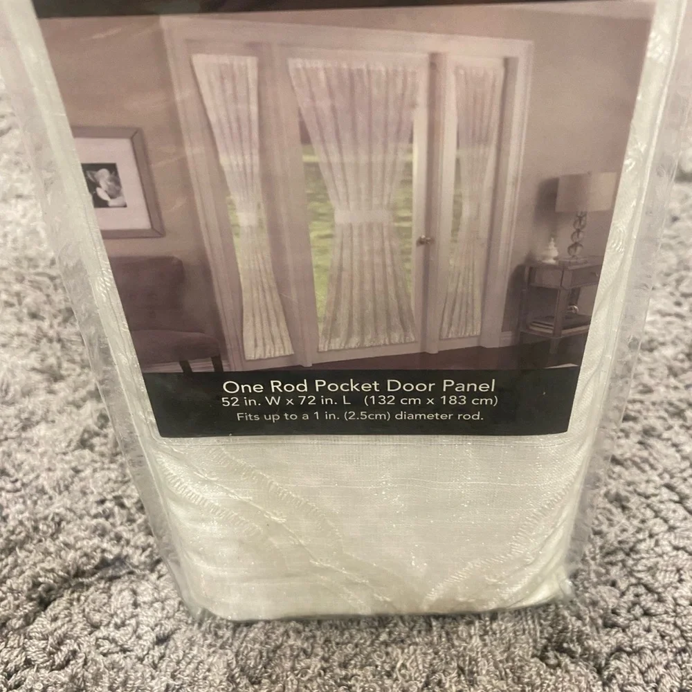 kensington home fashions lightweight sheer