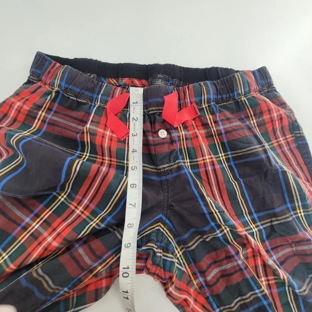 J. Crew 30 plaid