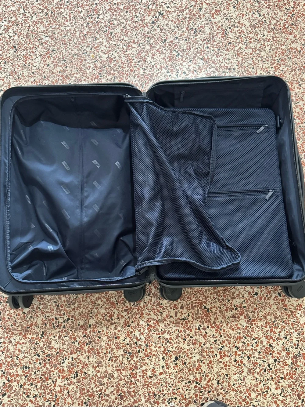 Away sleek black
