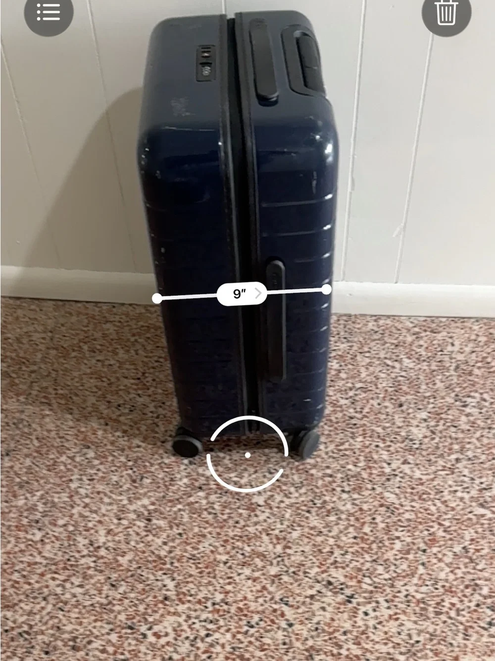 Away sleek black