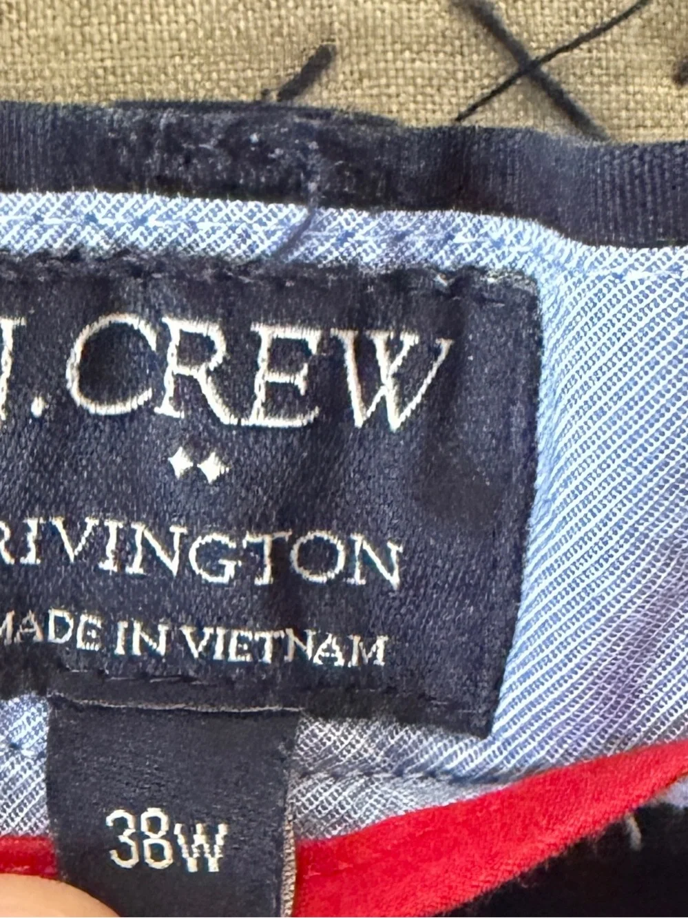 J. Crew tailored flat