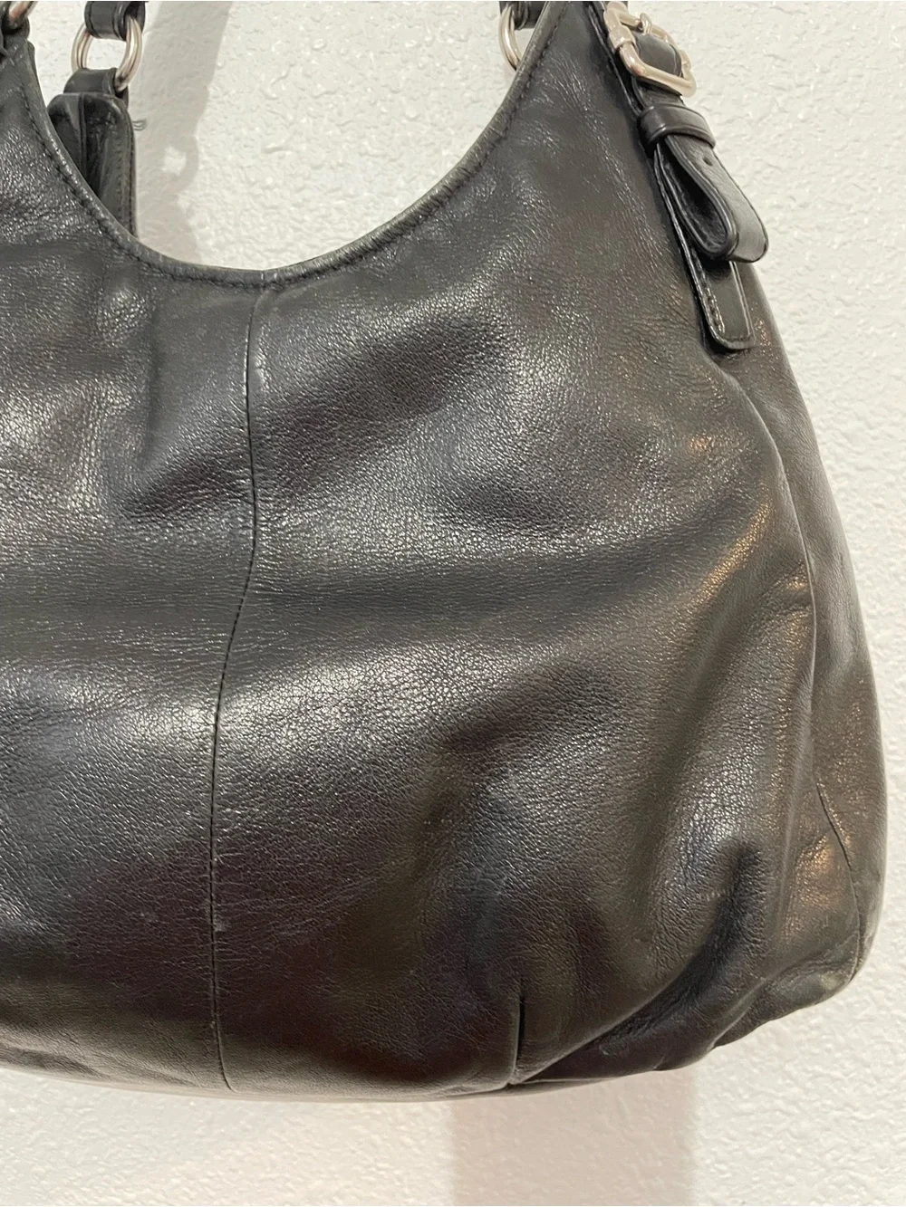 Coach single everyday silver
