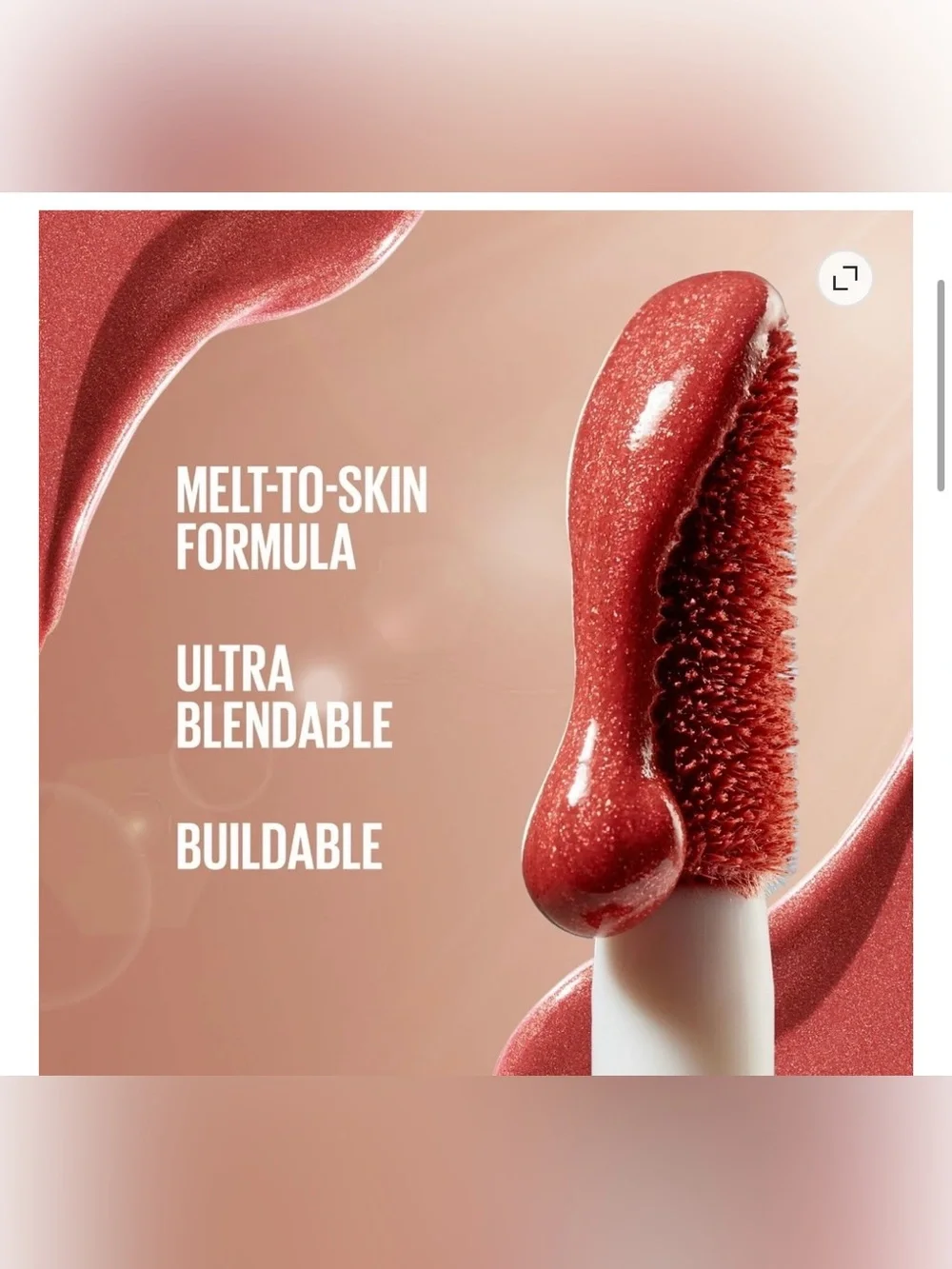 Maybelline creamy liquid