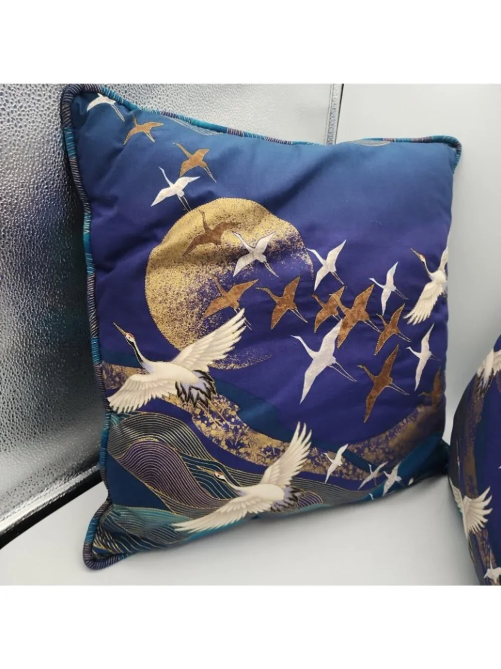 Crane vintage blue