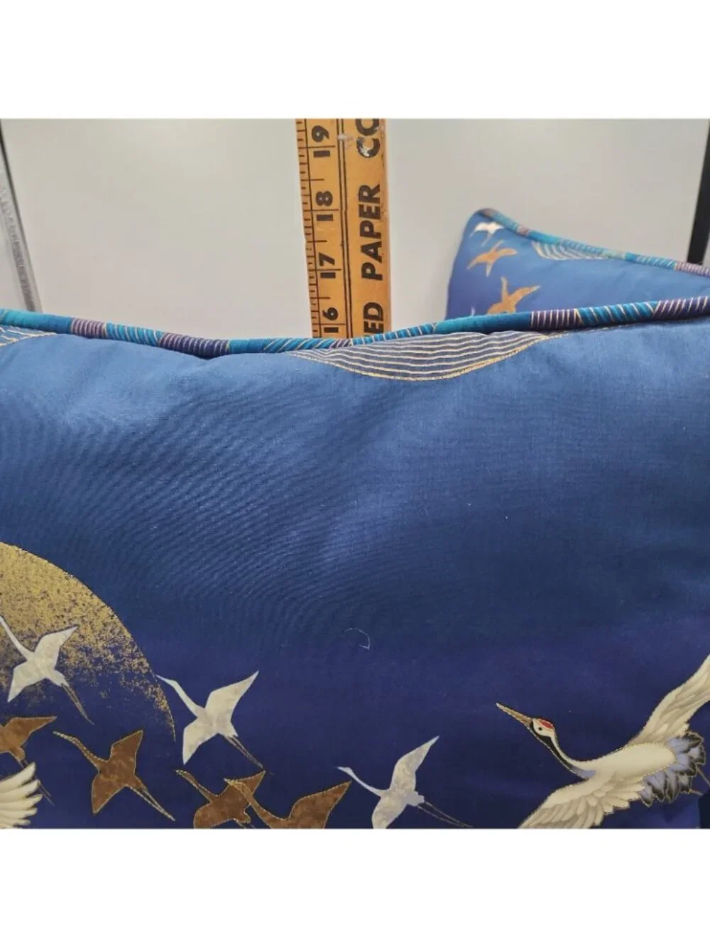 Crane vintage blue
