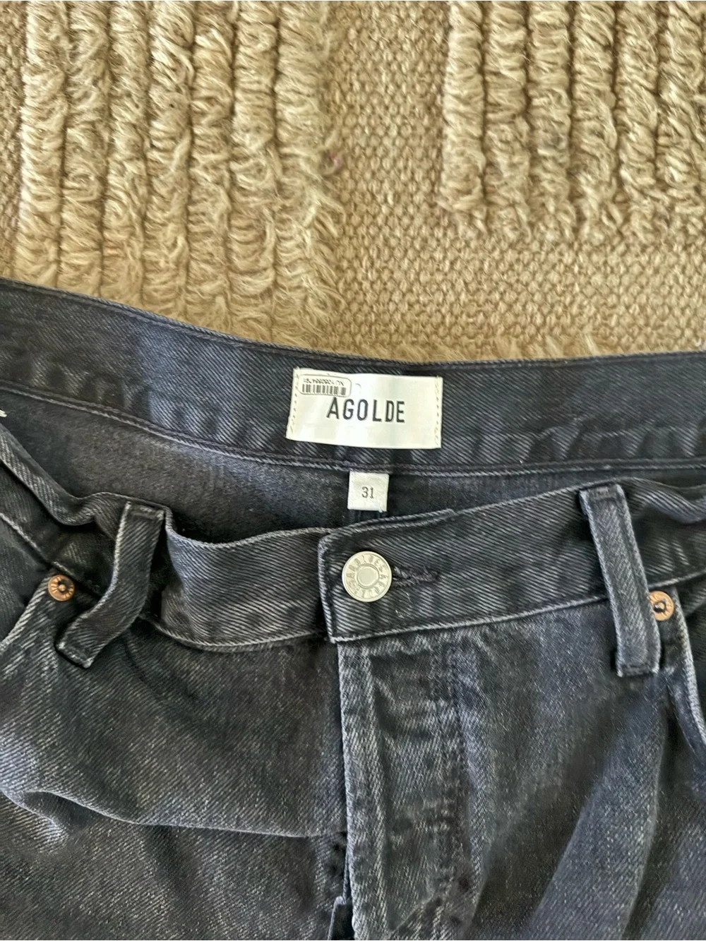 Agolde indra shorts