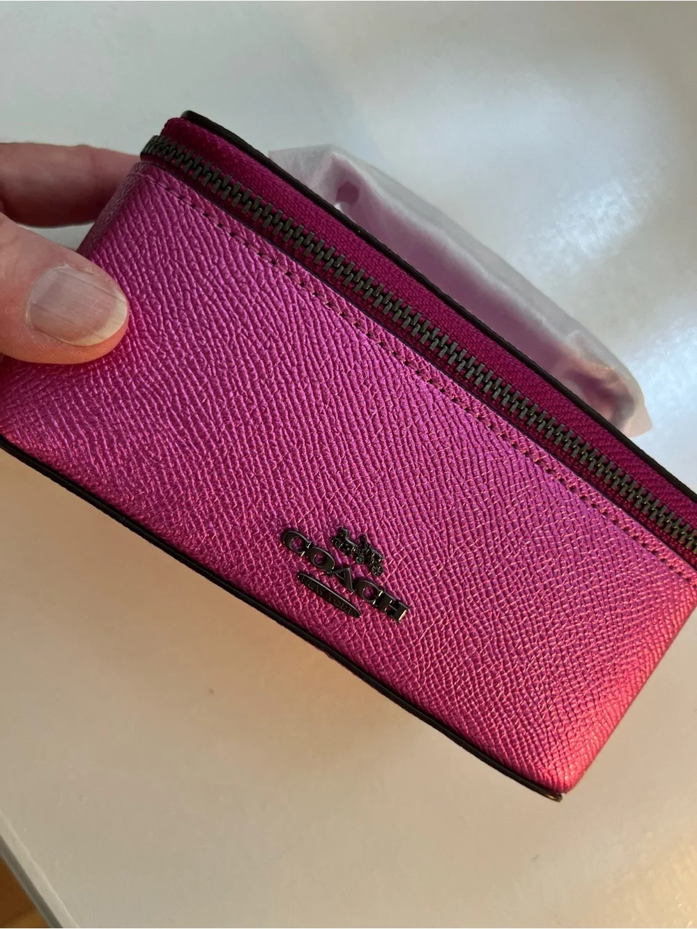 Coach vibrant texture nwt