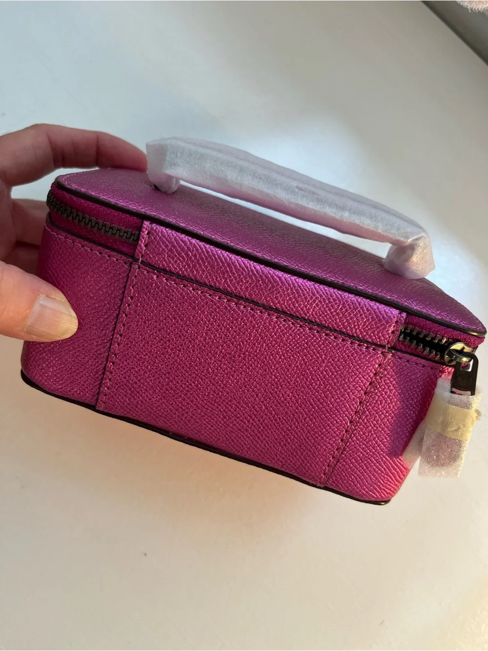Coach saffiano vibrant