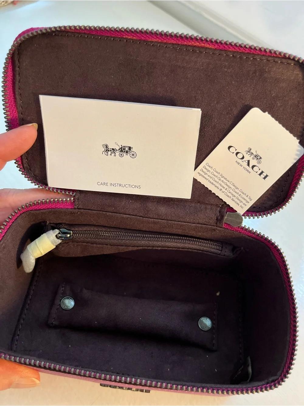 Coach nwt top