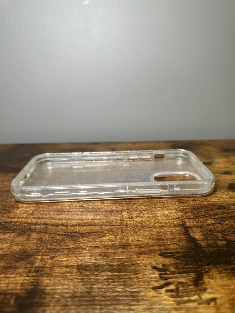 N/A clear sparkly