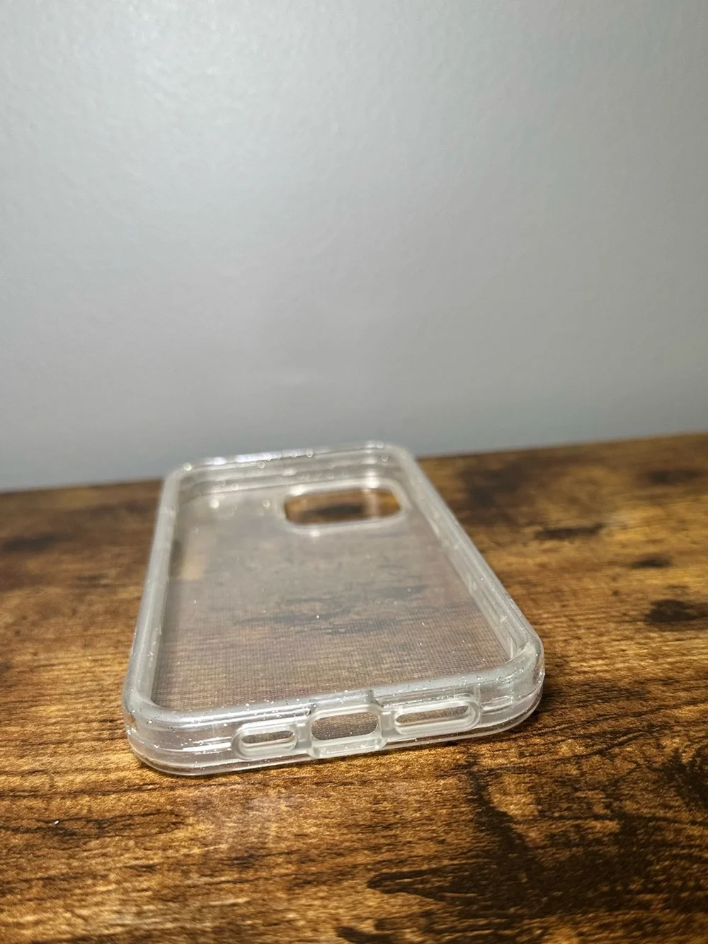 N/A clear sparkly