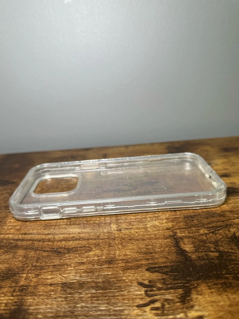 N/A clear sparkly