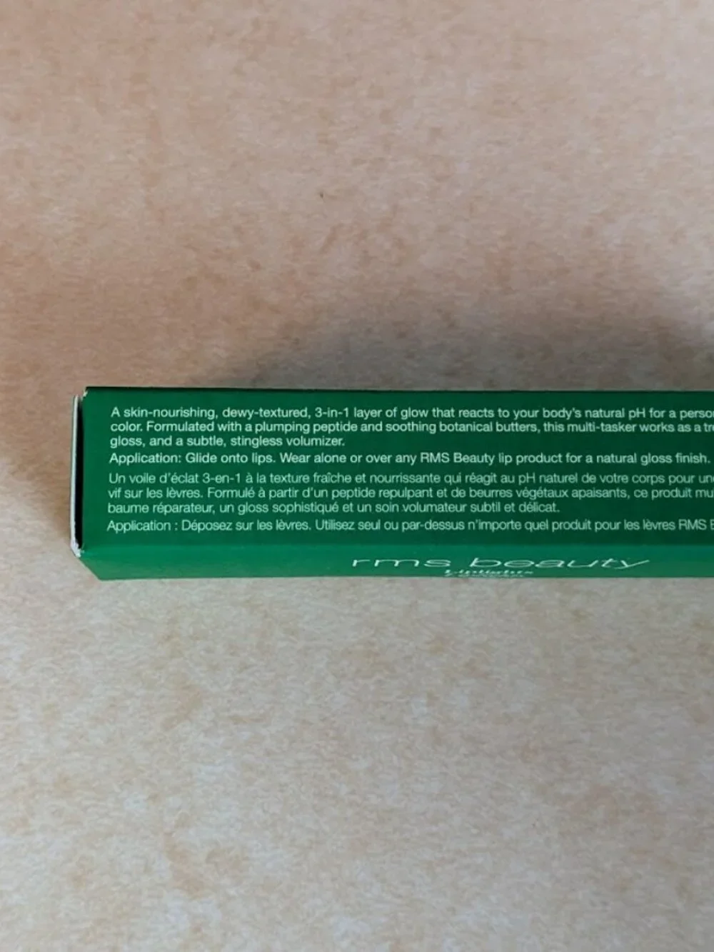 RMS chameleon box cream