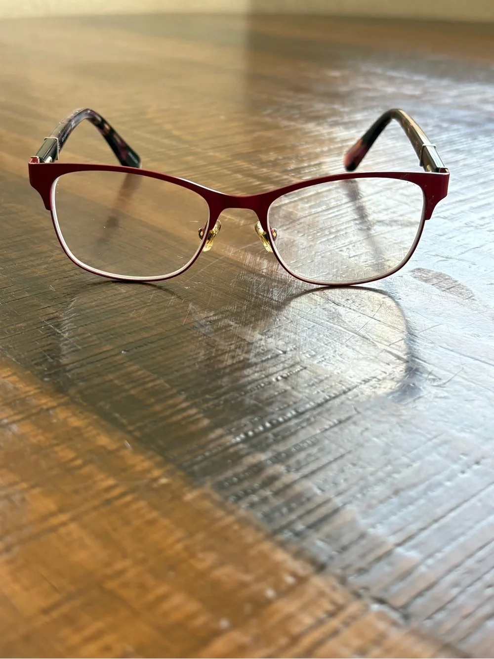 Kate Spade Benedetta 7BL Eyeglasses Frames 49-16-140 Burgundy Tortoise Women’s