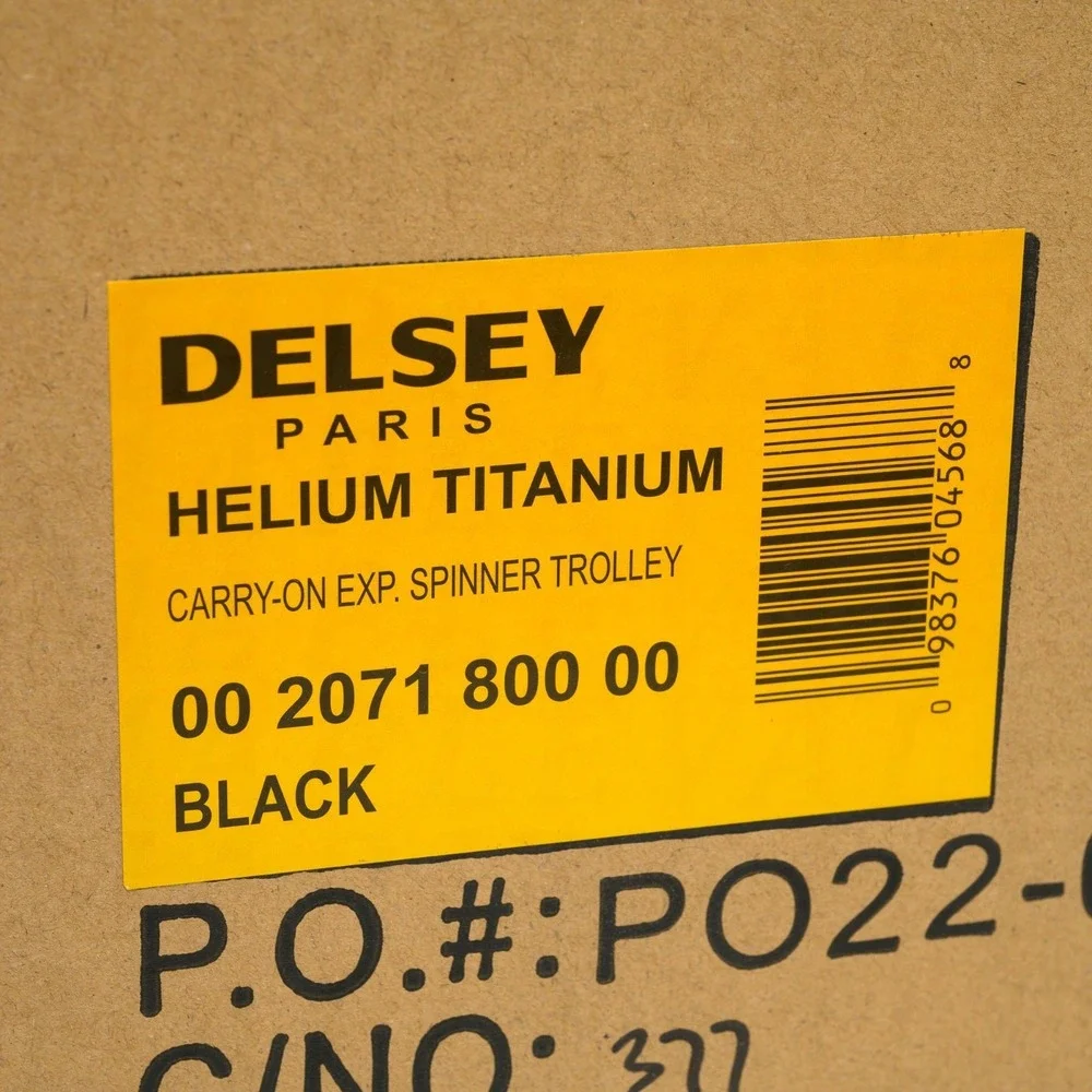 Delsey Paris delsey titanium