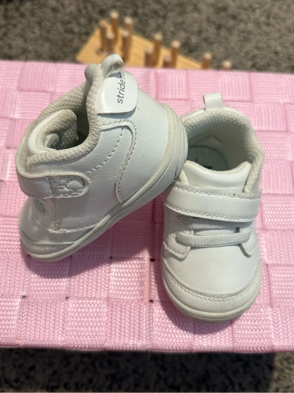 Stride Rite easy off