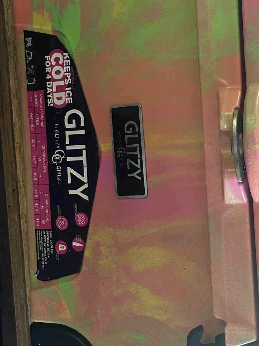 Glitzy Girlz Cooler