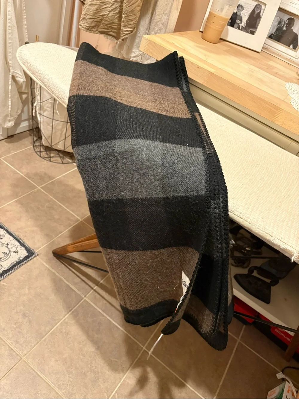 Woolrich classic throw