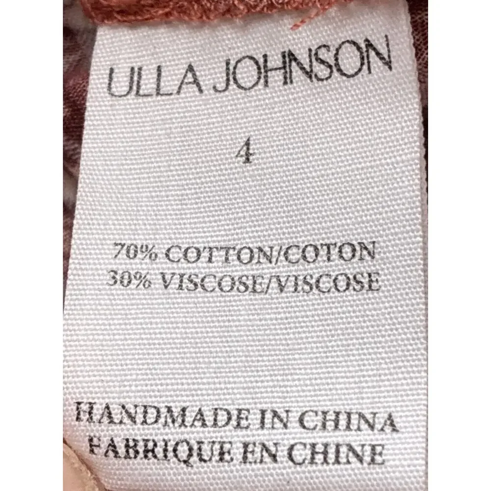Ulla Johnson bohemian anthropologie