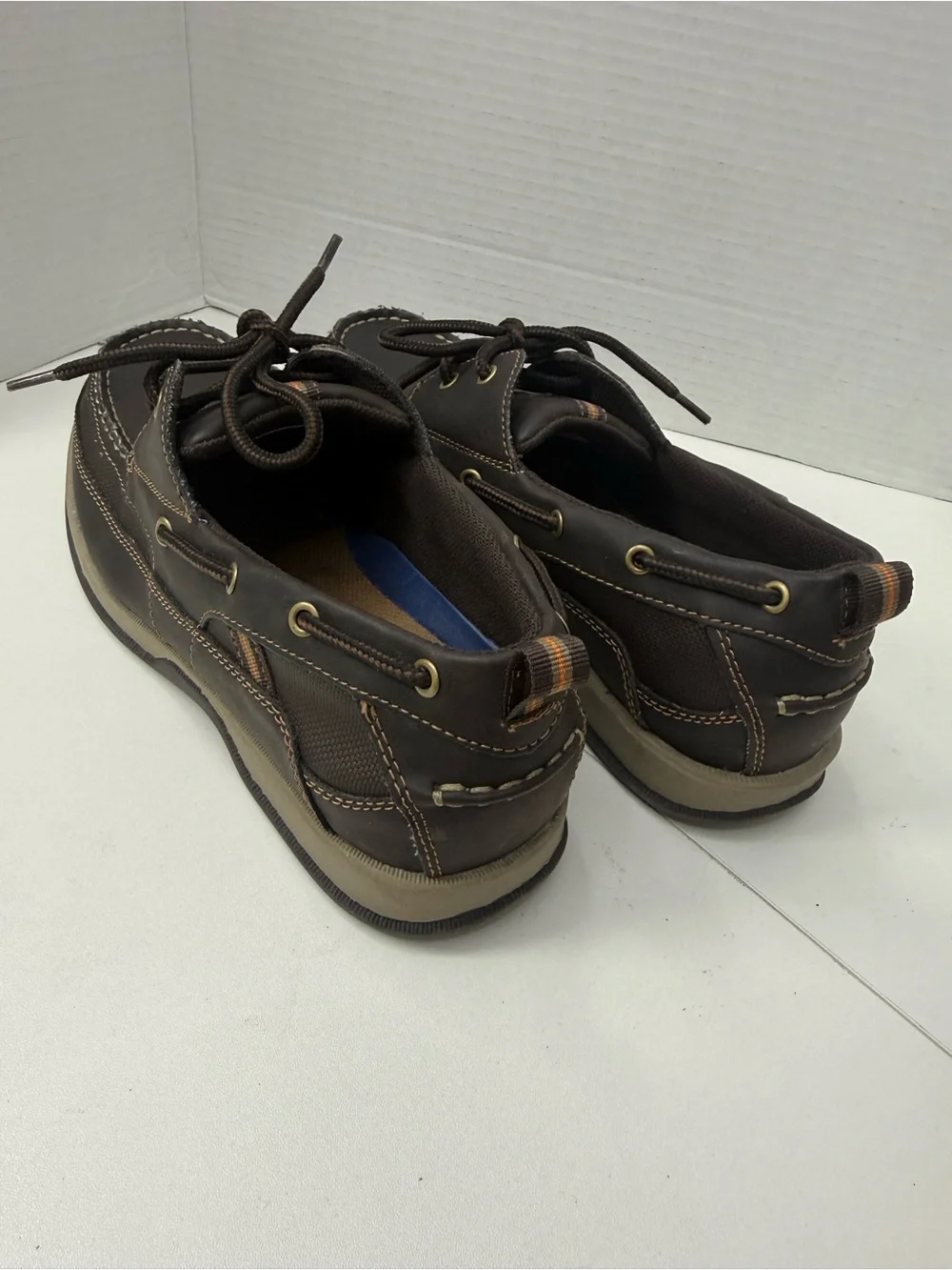 G.H. Bass & Co. classic brown