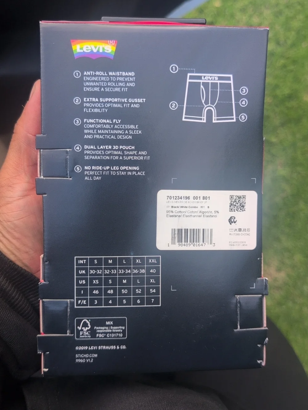 Levis levi branded