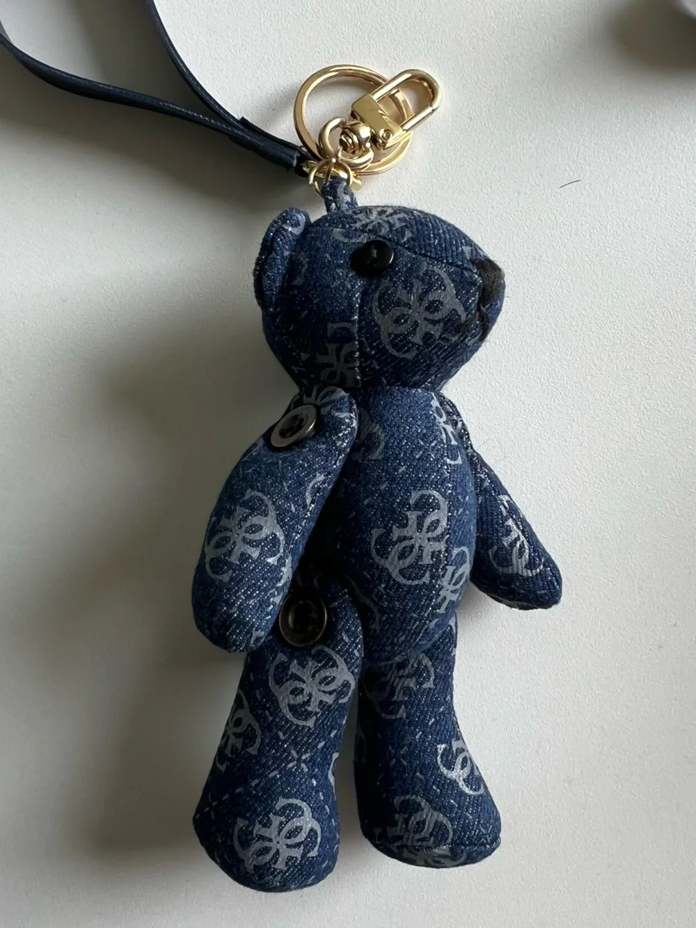 Guess teddy keychains