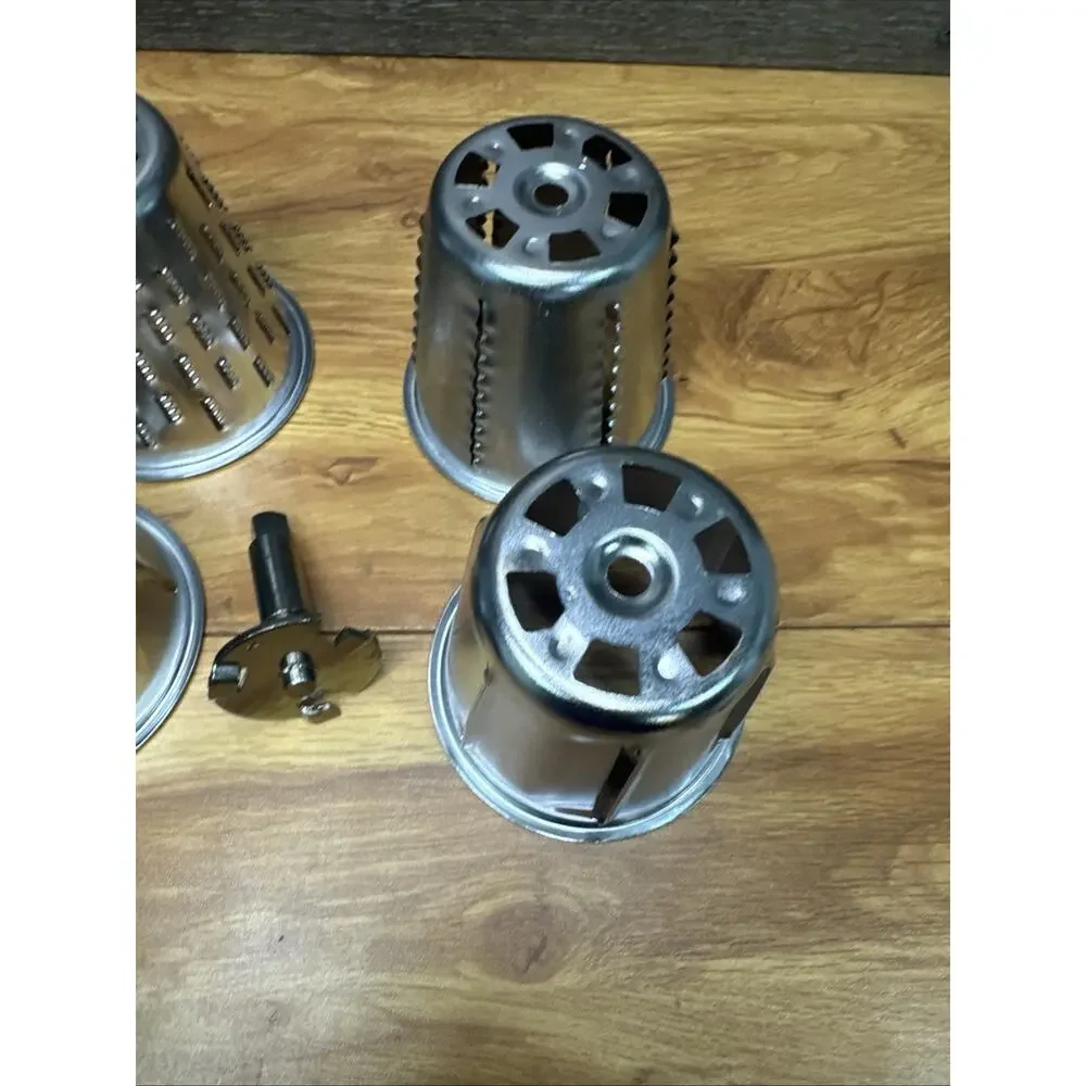KitchenAid RVS-A Rotor Veg Slicer Shredder Replacement 4 Attachment Cones Only