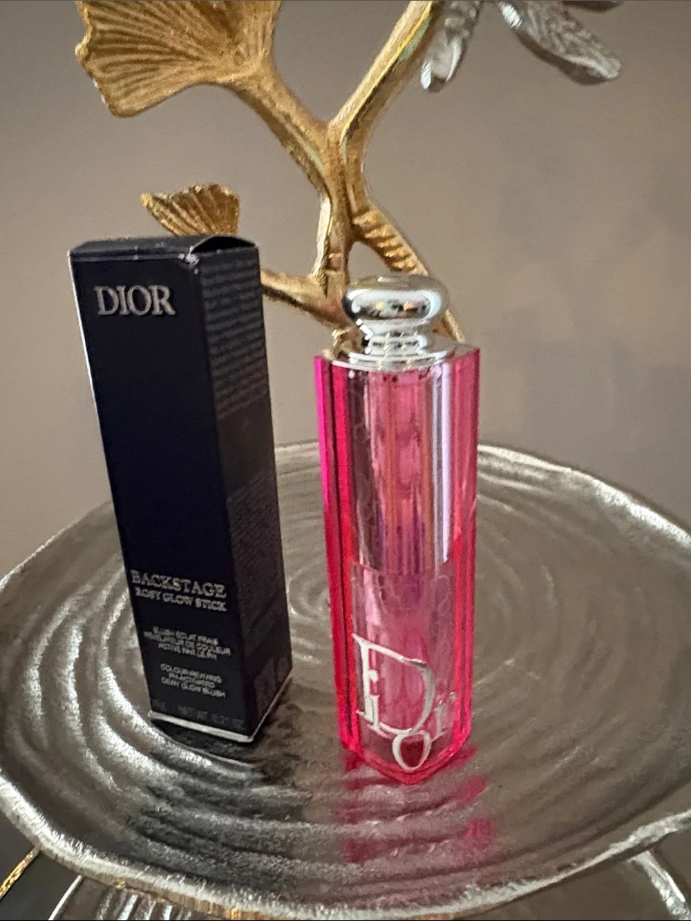 Christian Dior Backstage Rosy Glow Stick Radiance and pH-Activated Color ~ NEW
