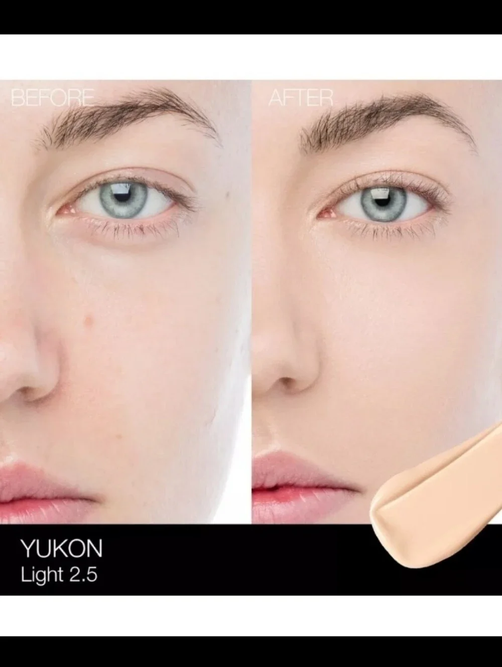 NARS undertones up