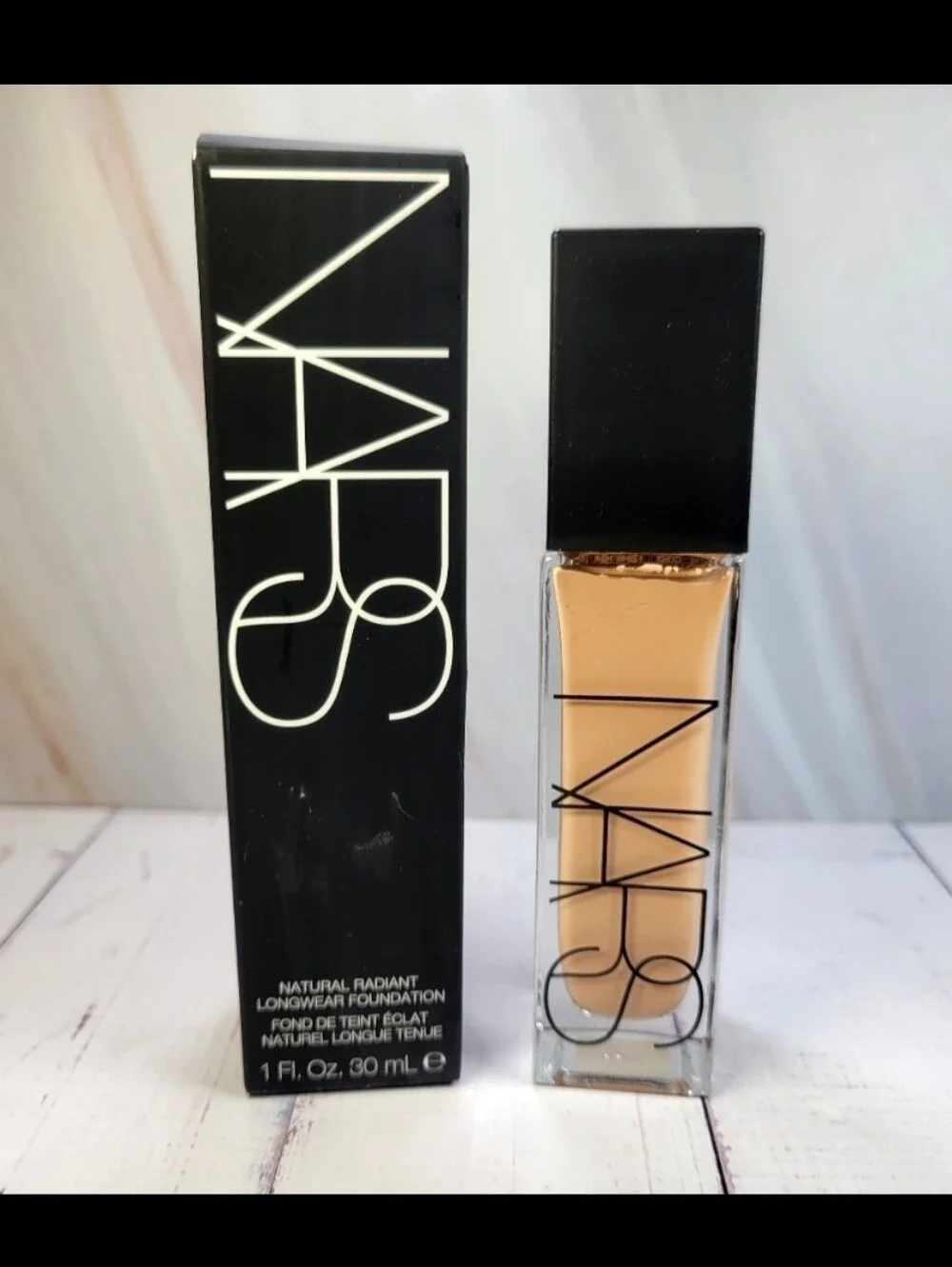 NARS undertones wear