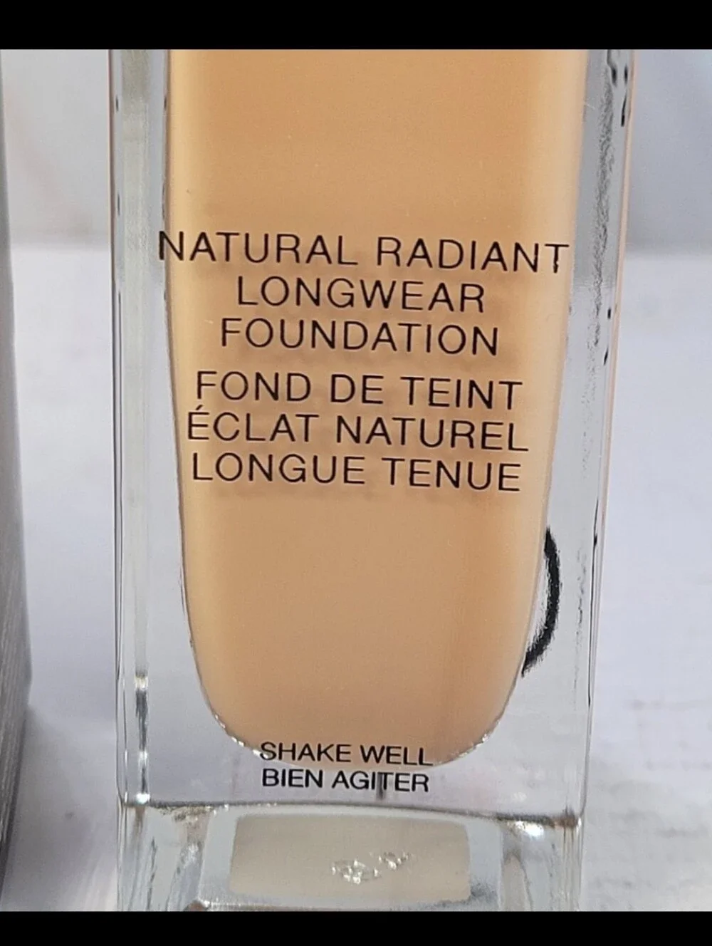 NARS foundation resistant