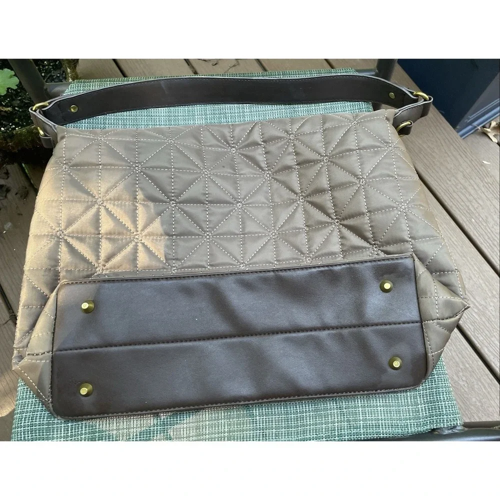 Wrangler quilted hobo