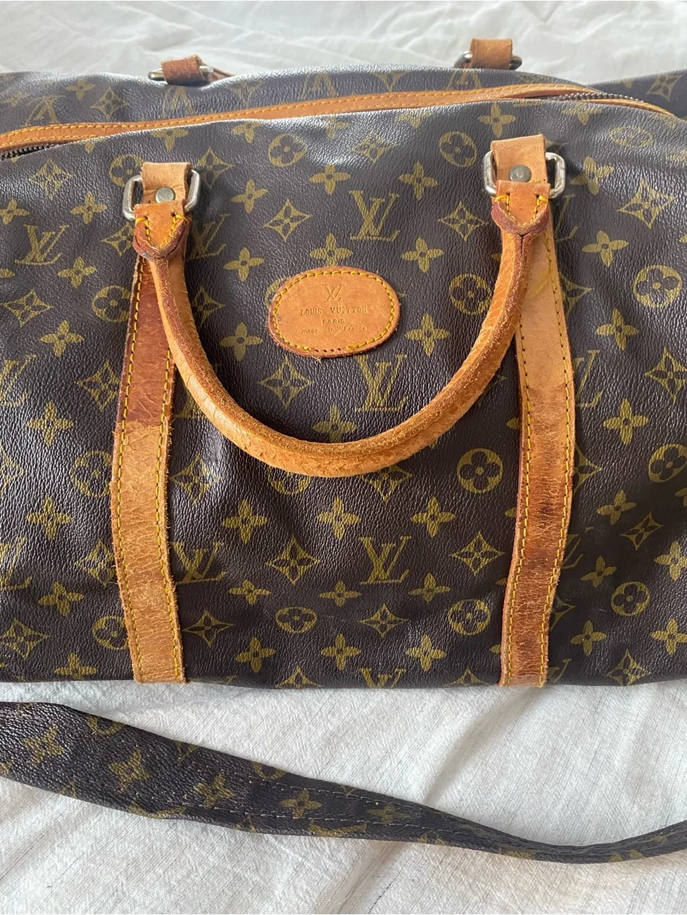 Louis Vuitton iconic lv