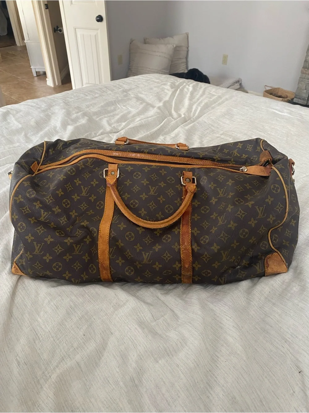Louis Vuitton iconic lv