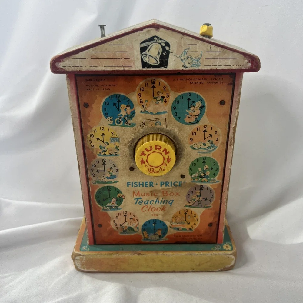 Fisher-Price please see