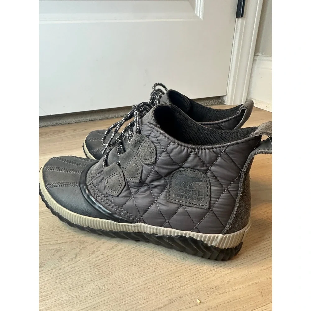 Sorel out about